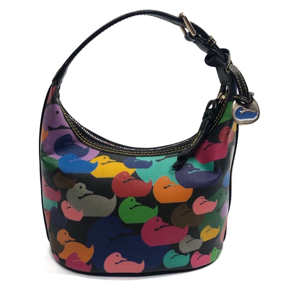 Dooney & Bourke Wonder Duck bucket bag - Picture 2 of 8